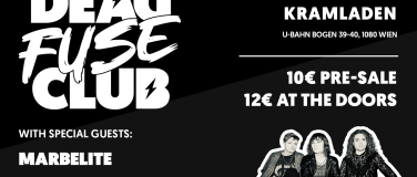 Event-Image for 'DEAD FUSE CLUB - Single Release Party'