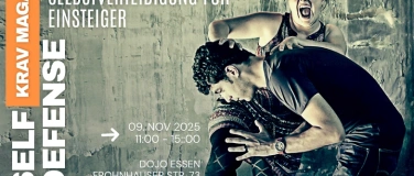 Event-Image for 'Krav Maga Einsteiger-Seminar – Reaktion. Kontrolle. Stärke.'