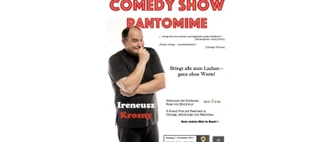 Event-Image for 'Comedy Show- Krosny- Basel/Arlesheim'