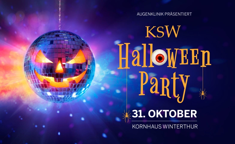 KSW Halloween Party Kornhaus, Untere Vogelsangstrasse 4, 8400 Winterthur Tickets