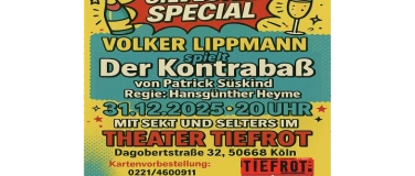 Event-Image for 'Silvester Special  Volker Lippmann spielt "Der Kontraba&szlig;"'