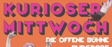 Event-Image for 'Kurioser Mittwoch  Die offene B&uuml;hne in Burgdorf'