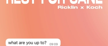 Event-Image for 'K&uuml;nstler:innengespr&auml;ch: Ricklin  Koch &mdash; REST FOR SANE'