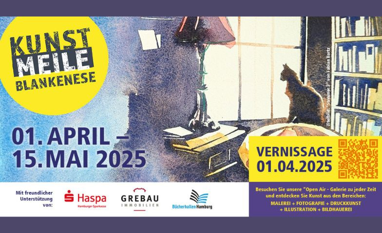 Event-Image for 'Kunstmeile Blankenese 2025'