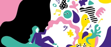 Event-Image for 'Ausgebucht: Kunterwunderbunt: Schwarz und Weiss wie Zebra'