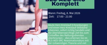 Event-Image for 'BLS-AED-SRC Komplett'