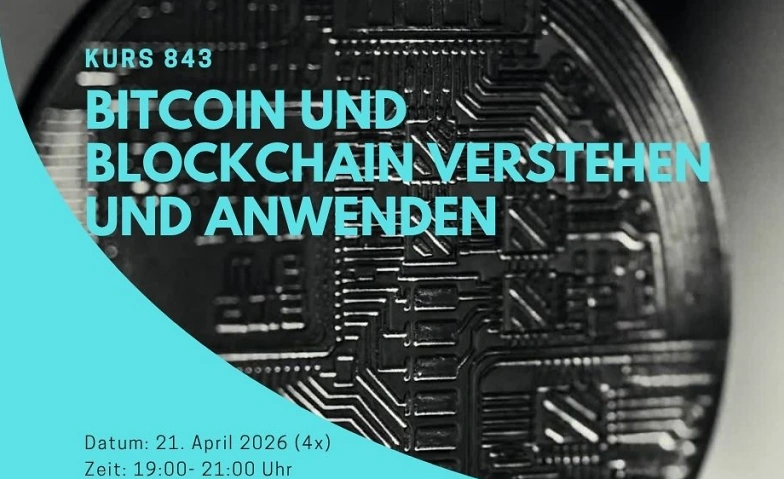 Onlineseminar &laquo;Bitcoin und Blockchain verstehen und anwenden Tickets