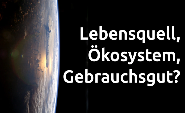 Event-Image for 'Der blaue Planet: Lieder zwischen Ausweglosigkeit und Zuvers'