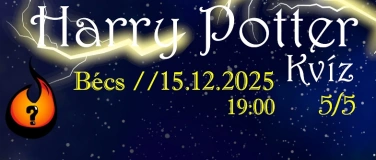 Event-Image for 'Harry Potter Kvíz 5/5 - Finálé! 2025'