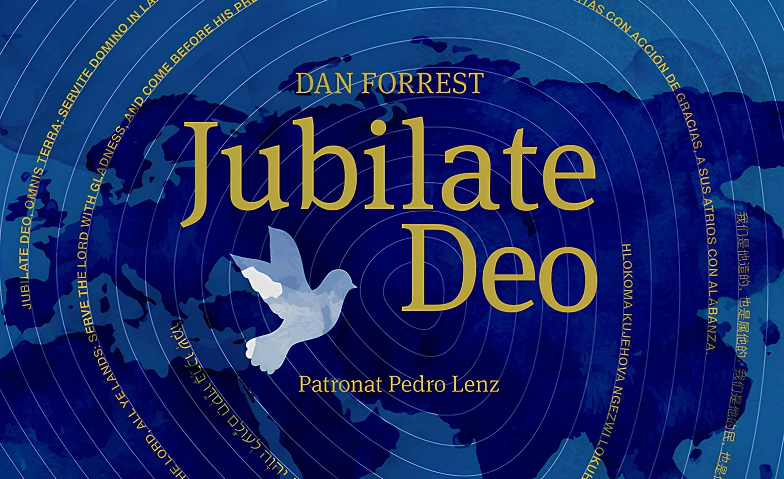 Jubilate Deo von Dan Forrest Billets
