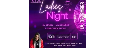 Event-Image for 'Amel First Events pr&auml;sentiert: LADY NIGHT &ndash; Stuttgart'