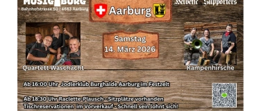 Event-Image for 'Quartett wasch&auml;cht & Rampenhirsche'