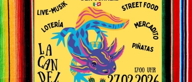 Event-Image for 'La Candelaria:  Fiesta Mexicana in Z&uuml;rich!'