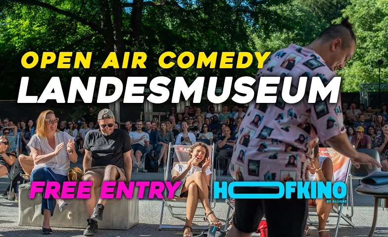 Open Air Comedy @Landesmuseum : Free Entry! Landesmuseum Zürich, Museumstrasse 2, 8001 Zürich Tickets