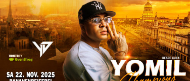 Event-Image for 'YOMIL CHAMPIONS  en vivo @LA NOCHE DE CUBA  Bananenreife'