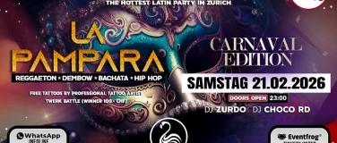 Event-Image for 'LA PAMPARA - CARNAVAL EDITION'