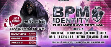 Event-Image for 'BPM Identity - The HardRave Festival'