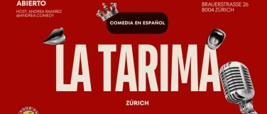Event-Image for 'La Tarima - Comedia en Español'