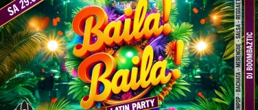 Event-Image for 'Baila! Baila! - Latin Party'