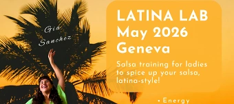 Veranstalter:in von Latina Lab Geneva: 8, 15 and 29 May 2026