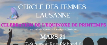 Event-Image for 'CERCLE DES FEMMES LAUSANNE / WOMEN CIRCLE LAUSANNE'