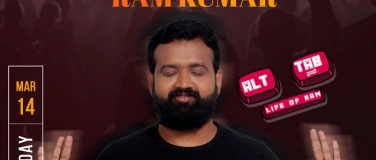 Event-Image for 'Alt + Tab - Life Of Ram Tamil Comedy Show'