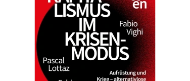 Event-Image for 'Vortrag von Fabian Scheidler: Friedenst&uuml;chtig!'