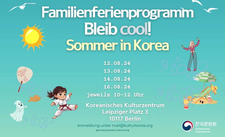 Familien-Ferienprogramm im Koreanischen Kulturzentrum ${singleEventLocation} Tickets