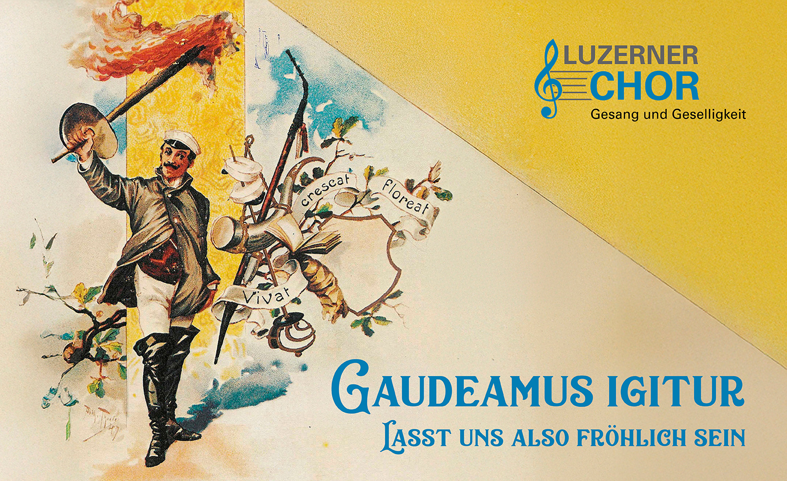 Gaudeamus igitur - Chorkonzert Billets