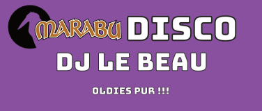 Event-Image for 'MarabuDisco mit DJ LE BEAU'