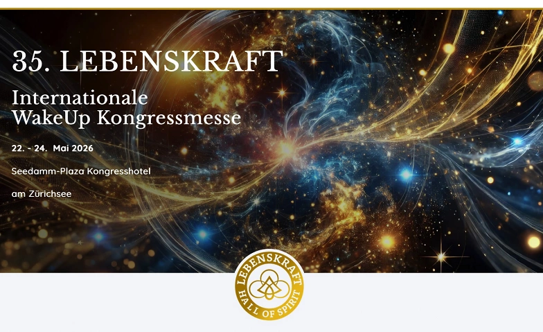 Lebenskraft 2026 3-Tagespass MESSE &amp; KONGRESS Tickets