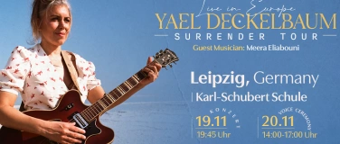 Event-Image for 'Yael Deckelbaum - Surrender Tour - Voice Ceremony Workshop'