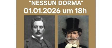 Event-Image for 'Die gro&szlig;e Neujahrsgala 2026 "Nessun Dorma"'