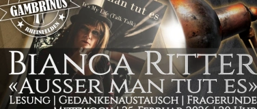 Event-Image for 'Lesung im Gambrinus'