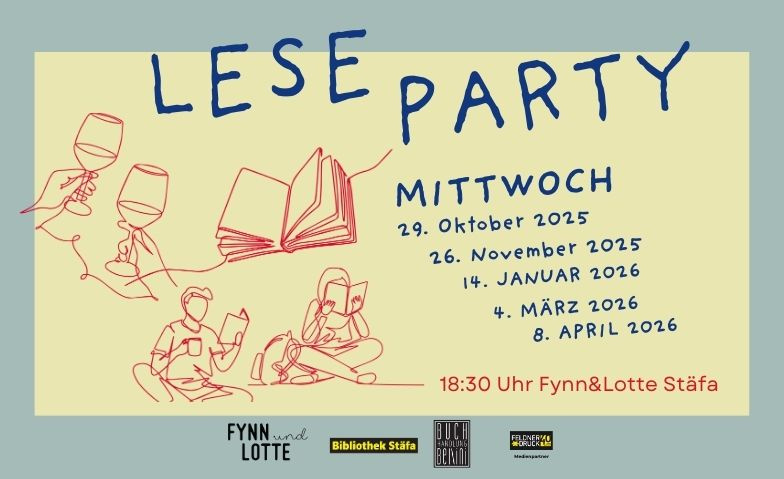 Leseparty St&auml;fa Tickets