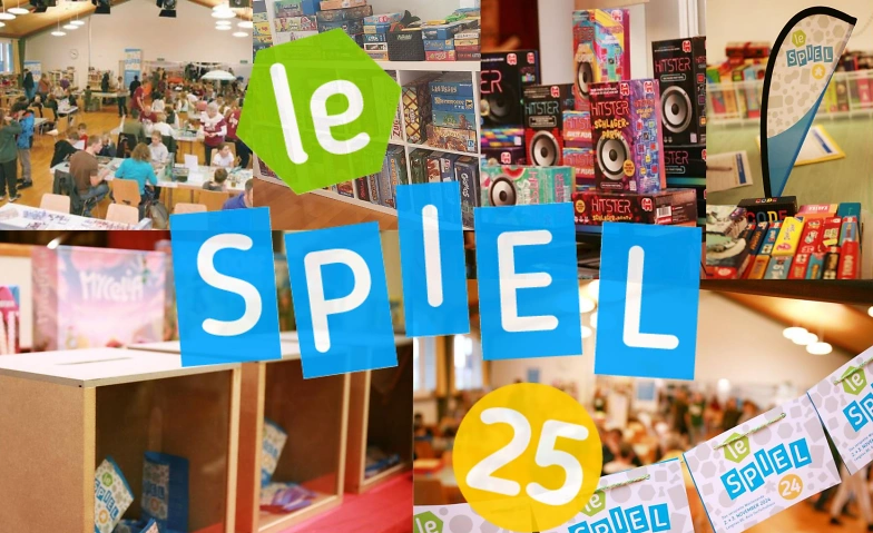 le SPIEL 25 Tickets