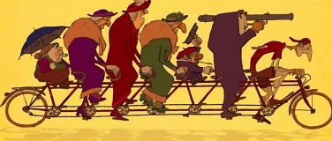 Event-Image for 'Lunchkino: Das grosse Rennen von Belleville'
