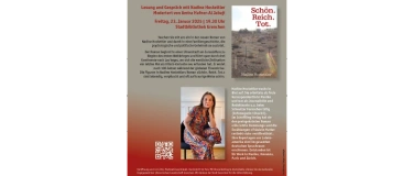 Event-Image for 'Lesung und Gespr&auml;ch mit  Nadine Hostettler'