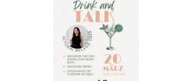 Event-Image for 'Drink and Talk mit Autorin Melanie Ober'
