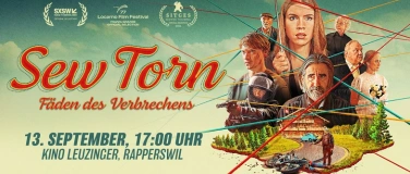 Event-Image for 'Kinopremiere "Sew Torn - Fäden des Verbrechens" Rapperswil'