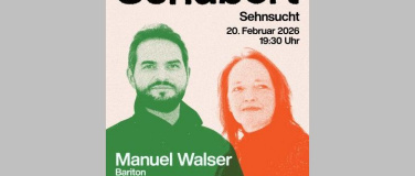 Event-Image for 'Liederabend &ndash; Schubert "Sehnsucht"'