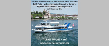 Event-Image for '''liminal'' - Releasetournee: Konzert, Künstlergespräch, Vin'