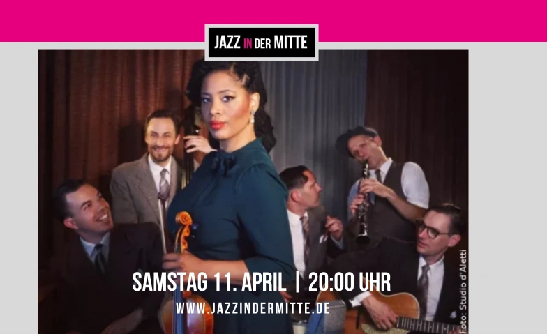 LINDA KYEI SWING COMBO &middot; Reutlingen &middot; IN DER MITTE JAZZclub IN DER MITTE, Gartenstra&szlig;e 36, 72764 Reutlingen Tickets