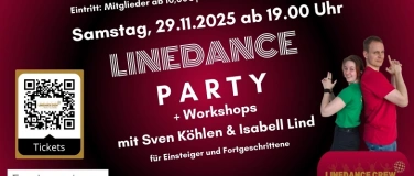 Event-Image for 'Linedance Workshops und Party'