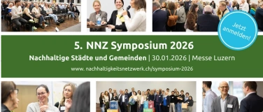 Event-Image for '5. NNZ Symposium - Nachhaltige St&auml;dte und Gemeinden'