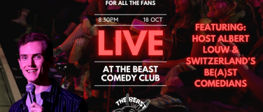 Event-Image for 'Live at the Beast – Our Monthly Free Comedy Showcase'