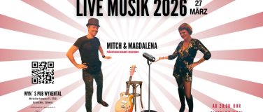 Event-Image for 'Mitch & Magdalena, Live in Wyns Pub Gr&auml;nichen'