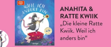 Event-Image for 'FÜR KINDER: Lesung zum Bundesweiten Vorlesetag mit Anahita'