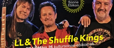Event-Image for 'LL & The Shuffle Kings'