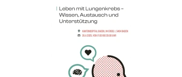 Event-Image for 'Leben mit Lungenkrebs - Wissen, Austausch und Unterstützung'